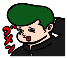 Glitter family sticker #12906892