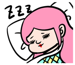 Glitter family sticker #12906893