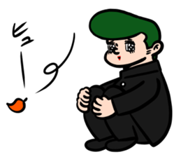 Glitter family sticker #12906894