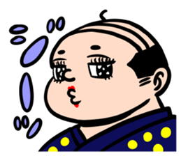 Glitter family sticker #12906897