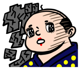 Glitter family sticker #12906899