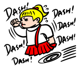 Glitter family sticker #12906900