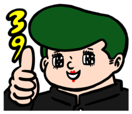 Glitter family sticker #12906901