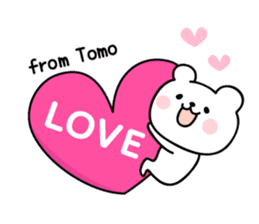 TOMO's evryday sticker sticker #12907178