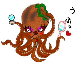 pacific saury sticker #12907271