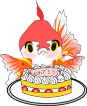 pacific saury sticker #12907278