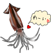 pacific saury sticker #12907285