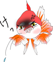 pacific saury sticker #12907293