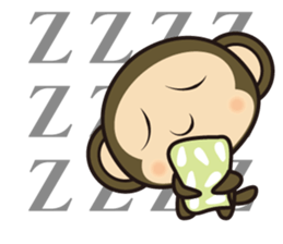 oh! sarukichi 4 ! sticker #12907309