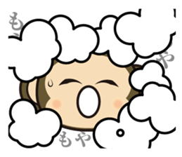 oh! sarukichi 4 ! sticker #12907335