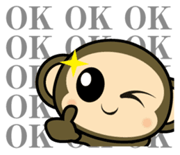 oh! sarukichi 4 ! sticker #12907337