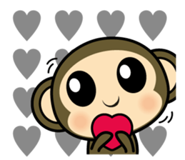 oh! sarukichi 4 ! sticker #12907341