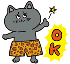 Big Pants Cats sticker #12907463