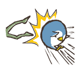 That bird.5 sticker #12907592