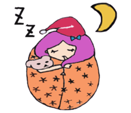 girl's world sticker #12907644