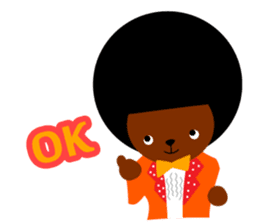 FUNKY!BEAR sticker #12907825