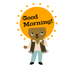 FUNKY!BEAR sticker #12907826