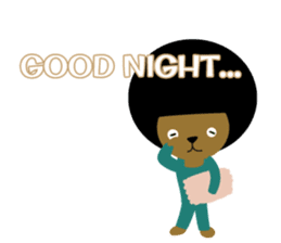 FUNKY!BEAR sticker #12907828