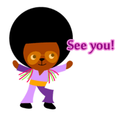 FUNKY!BEAR sticker #12907829