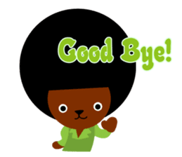 FUNKY!BEAR sticker #12907830