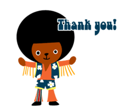 FUNKY!BEAR sticker #12907832