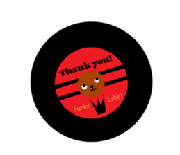 FUNKY!BEAR sticker #12907833