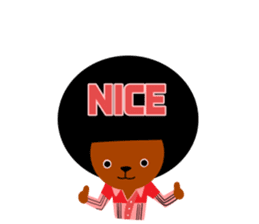 FUNKY!BEAR sticker #12907836