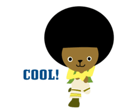 FUNKY!BEAR sticker #12907837