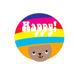 FUNKY!BEAR sticker #12907840