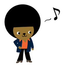 FUNKY!BEAR sticker #12907841