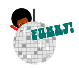 FUNKY!BEAR sticker #12907842