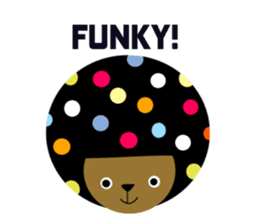FUNKY!BEAR sticker #12907843