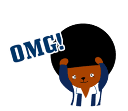 FUNKY!BEAR sticker #12907846