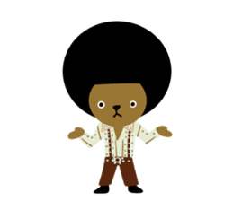 FUNKY!BEAR sticker #12907847