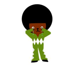 FUNKY!BEAR sticker #12907848