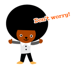 FUNKY!BEAR sticker #12907850