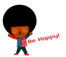 FUNKY!BEAR sticker #12907851