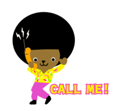 FUNKY!BEAR sticker #12907854