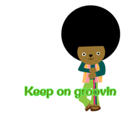 FUNKY!BEAR sticker #12907860