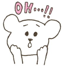 Bear to be heartwarming sticker #12907988