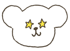 Bear to be heartwarming sticker #12908011