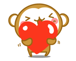 Basic of Monkey [ animation ] sticker #12908236