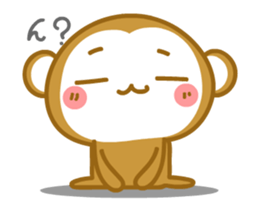 Basic of Monkey [ animation ] sticker #12908244