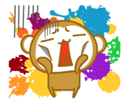 Basic of Monkey [ animation ] sticker #12908251