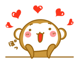 Basic of Monkey [ animation ] sticker #12908252