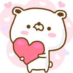 Polar Bear shirokumatan Yokutukau