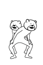 Extremely Bear Animated sticker #12908580