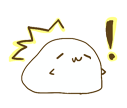 KINONUKERU YURUMOCHI(?) sticker #12908797