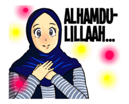 Hijab Story sticker #12908812