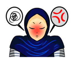 Hijab Story sticker #12908817